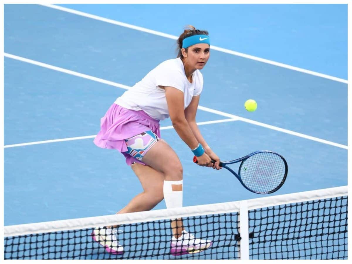 Sania Mirza Ends Her Grand Slam Career As Runner-Up At The Australian Open